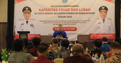 Pemkot Bekasi Perkuat Soliditas Camat dan Lurah untuk Tingkatkan Pelayanan Kepada Masyarakat