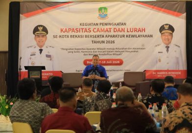 Pemkot Bekasi Perkuat Soliditas Camat dan Lurah untuk Tingkatkan Pelayanan Kepada Masyarakat