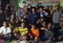 ACARA PENGAJIAN RUTIN DAN YASINAN SETIAP MALAM SABTU DI RUMAH CALON KEPALA DESA HAJI JAENUDIN DI KAMPUNG PAMAHAN