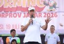 111 Hari Menuju Porprov, Tri Adhianto Ajak Warga Bekasi Jadi Tuan Rumah yang Ramah