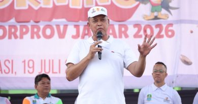 111 Hari Menuju Porprov, Tri Adhianto Ajak Warga Bekasi Jadi Tuan Rumah yang Ramah
