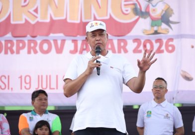 111 Hari Menuju Porprov, Tri Adhianto Ajak Warga Bekasi Jadi Tuan Rumah yang Ramah