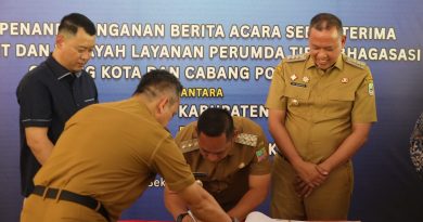 Tirta Patriot Resmi Kelola Seluruh Layanan Air Minum di Kota Bekasi, Wali Kota dan Plt. Bupati Bekasi Sepakat Utamakan Pelayanan Warga.