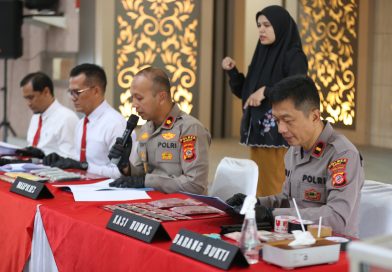 Polres Garut Paparkan Hasil Pengungkapan Kasus Narkoba Periode 2 Bulan, 20 Pelaku dan Ratusan paket Berhasil Diamankan
