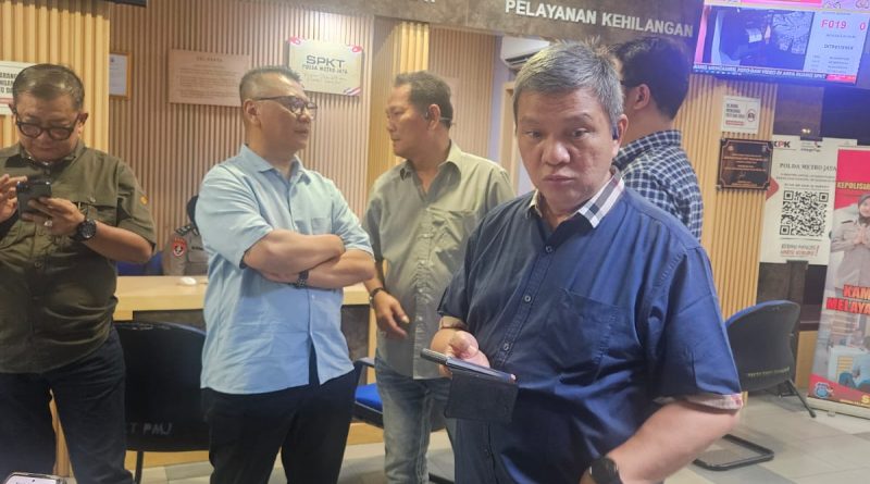 PWI Pusat Resmi Melaporkan Hotman Paris ke Polda Metro Jaya, Tegaskan Komitmen Melindungi Martabat Wartawan