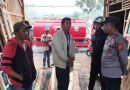 Gudang Produksi Kusen Kayu di Bayongbong Terbakar, Kerugian Ditaksir Capai Rp300 Juta