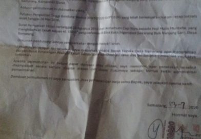 DESA SAMARANG KECAMATAN SAMARANG KABUPATEN GARUT DIDUGA MENGABAIKAN/MENGHINA PUTUSAN PENGADILAN YANG TELAH INKRAH, PELAPOR MOHON POLRES GARUT MEMERIKSA KEPALA DESA