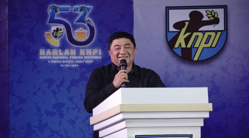 Harlah KNPI ke-53, Bupati Garut Ajak Pemuda Tingkatkan Produktivitas