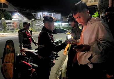 Patroli Gabungan KRYD Polres Garut Amankan Empat Pemuda Mabuk, Ciptakan Situasi Kamtibmas Tetap Kondusif