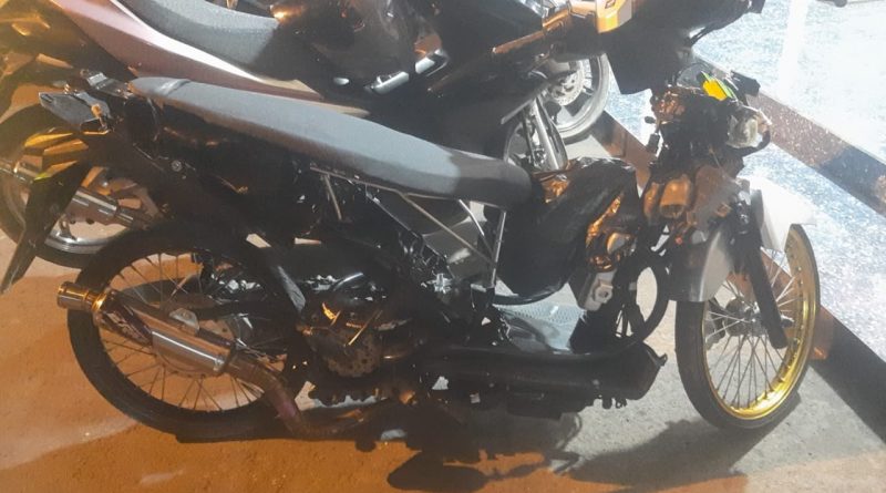 Resahkan Masyarakat dengan Aksi Geber Motor, Dua Pemuda Diamankan Polisi