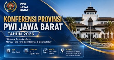 PWI Jabar Matangkan Konferprov 2026, Sosialisasi Tahap I Tekankan Transparansi dan Demokrasi