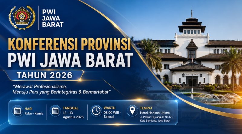 PWI Jabar Matangkan Konferprov 2026, Sosialisasi Tahap I Tekankan Transparansi dan Demokrasi