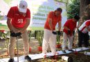 Wali Kota Bekasi Apresiasi Gerakan 1.000 Lubang Biopori di Perumahan Taman Persada Raya, Dorong Lingkungan Mandiri Hadapi Kemarau