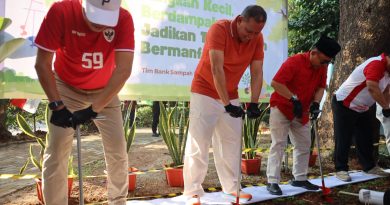 Wali Kota Bekasi Apresiasi Gerakan 1.000 Lubang Biopori di Perumahan Taman Persada Raya, Dorong Lingkungan Mandiri Hadapi Kemarau