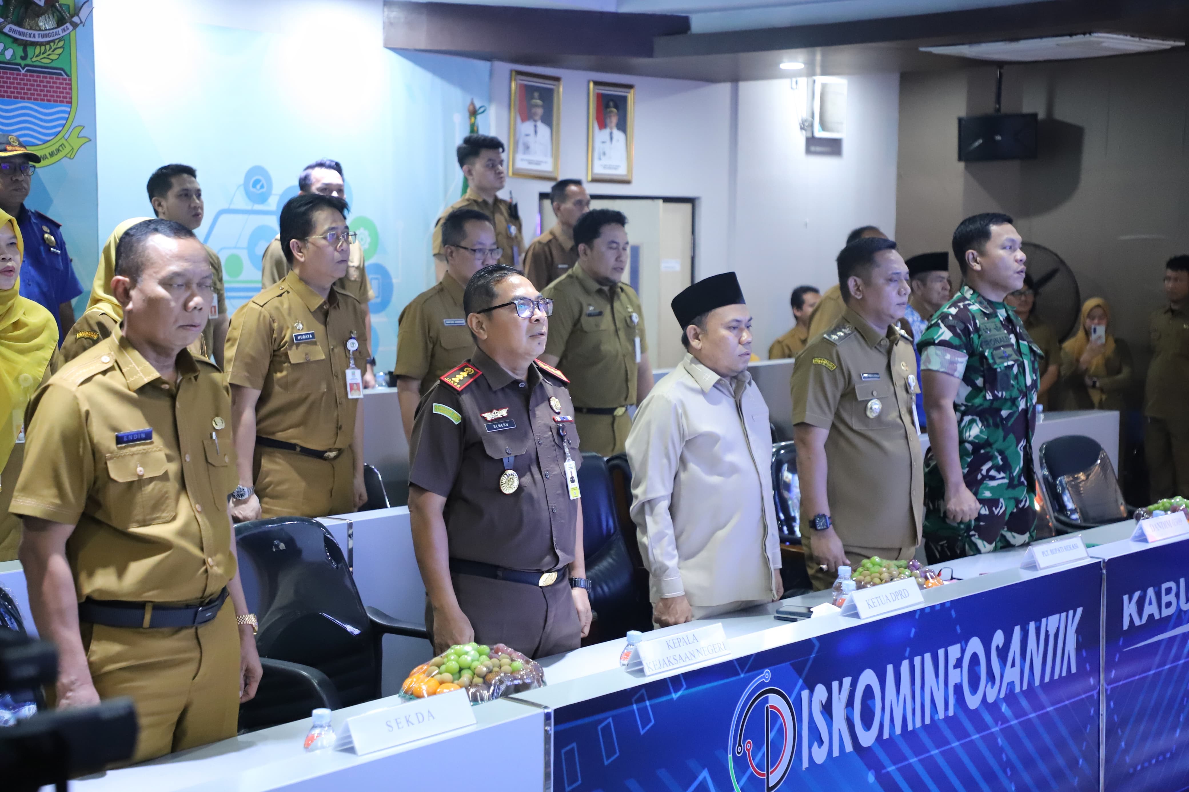 Resmi Diluncurkan, Logo Hari Jadi Kabupaten Bekasi ke-76 Jadi Simbol Semangat Warga Sambut Hari Jadi Daerah