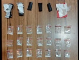 Polisi Gagalkan Peredaran Sabu, Puluhan Paket Siap Edar Berhasil Disita