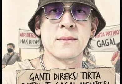 FRITS SAIKAT: “TIRTA PATRIOT BOBROK!” — DIREKSI PERUMDA TIRTA PATRIOT HARUS DIGANTI KARENA GAGAL LAYANI WARGA KOTA BEKASI