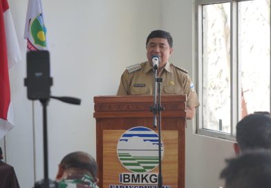 BMKG dan Pemkab Garut Perkuat Mitigasi Gempa Lewat Sekolah Lapang