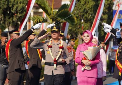 Sertijab Kapolres Garut, Siap Mengawal Kamtibmas untuk Masyarakat