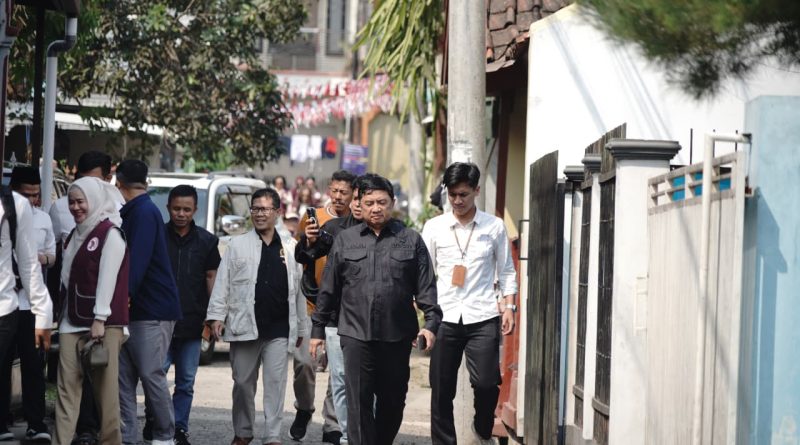 WFI Bedah Rumah Warga Garut, Bupati Apresiasi Kolaborasi Kemanusiaan
