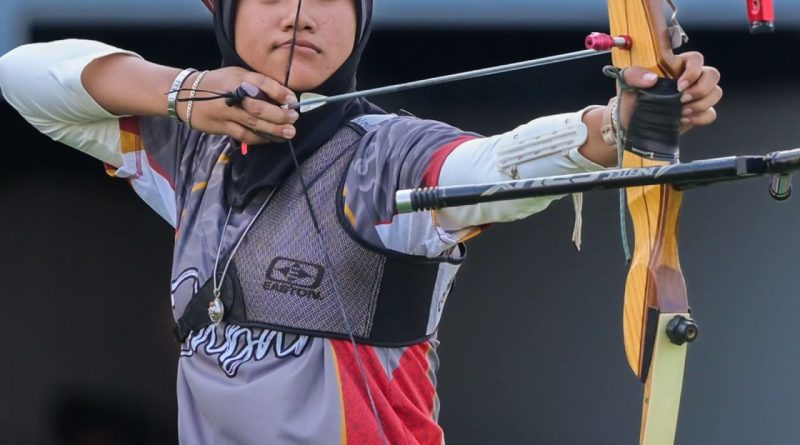 Srikandi Garut Nadya Nurazizah Effendi Raih Emas Kejurnas Panahan Junior 2026