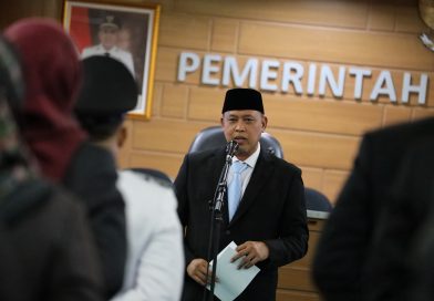 Lantik 24 Pejabat, Wali Kota Bekasi Minta ASN Terbuka Terhadap Kritik Masyarakat