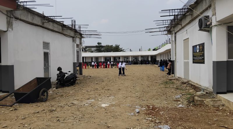SMAN 20 Kota Bekasi Sudah Memilik Gedung Baru
