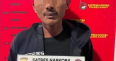 Racik dan Edarkan Tembakau Sintetis, Dua Pria di Garut Diamankan Polisi
