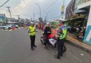 Ciptakan Lalu Lintas Kondusif, Satlantas Polres Garut Intensifkan Razia Knalpot Tidak Sesuai Spesifikasi Teknis (Knalpot Brong)