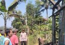 Diduga Akibat Korsleting Listrik, Rumah Panggung di Banjarwangi Ludes Terbakar