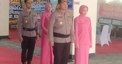 Kapolres Metro Bekasi Kota Berganti, Kombes Pol. Putu Kholis Aryana Resmi Gantikan Kombes Pol. Kusumo Wahyu Bintoro