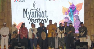 Nyanet Festival 2026 Masuk KEN, Bupati Garut Dorong Promosi Budaya Lokal