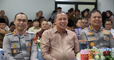 Pisah Sambut Kapolres Metro Bekasi Kota, Wali Kota Bekasi Apresiasi Pengabdian dan Sambut Kepemimpinan Baru