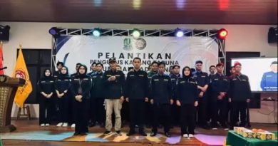 Pelantikan Ketua Karang Taruna Padurenan, Aldi Ajak Pemuda Perkuat Kebersamaan dan Kepedulian Sosial