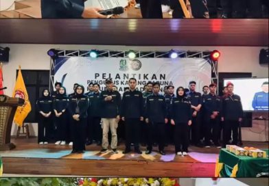 Pelantikan Ketua Karang Taruna Padurenan, Aldi Ajak Pemuda Perkuat Kebersamaan dan Kepedulian Sosial