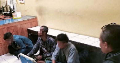 Resahkan Warga Di Kawasan Stasiun Garut, Tiga Orang Dalam Kondisi Pengaruh Miras Diamankan Polisi