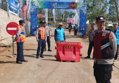 Ribuan Pengunjung Nikmati Garut International Kite Festival 2026, Polisi Pastikan Situasi Tetap Kondusif
