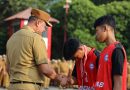 Wali Kota Serukan Peningkatkan Kinerja, Perkuat Sinergi dan Beri Apresiasi Berbagai Prestasi dimoment Apel Pagi