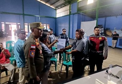 Penyelesaian Keluhan Lingkungan di Desa Neglasari, Polsek Kadungora Jembatani Melalui Musyawarah