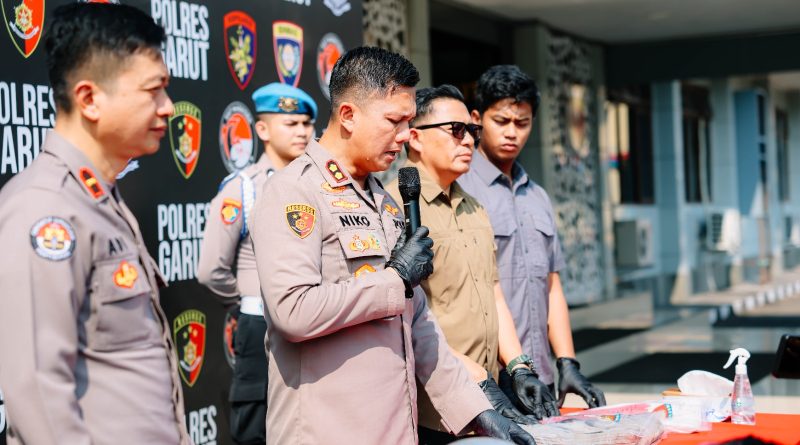 Polres Garut Ungkap Kasus Penganiayaan Berat yang Mengakibatkan Korban Meninggal Dunia