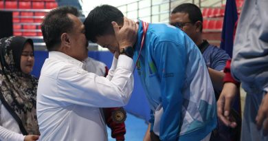 Wawali Harris Bobihoe : Apresiasi Tinggi Dan Bangga Torehan Prestasi Atlet Paralimpik