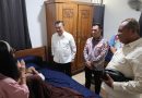 Wawali Harris Bobihoe Kunjungi Anak Pengetik Naskah Proklamasi Dan Sampaikan Undangan HUT RI Dari Presiden Prabowo