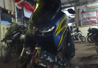 Polisi Berhasil Amankan Pelaku Curanmor, Lakukan Aksi Pencuriaan Saat Kunci Masih Menempel