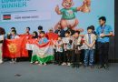 Atha Fathurrahman Siswa SDN Waluya 02 Sabet Medali Emas IMEC Olympiad di Malaysia