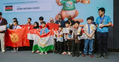 Atha Fathurrahman Siswa SDN Waluya 02 Sabet Medali Emas IMEC Olympiad di Malaysia