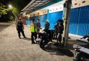Cegah Balapan Liar, Polsek Wanaraja Bubarkan Kerumunan Remaja dan Amankan Sepeda Motor Berknalpot Tidak Sesuai Spesifikasi Teknis