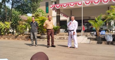 Wejangan dari Camat Mustika Jaya dan Lurah Pedurenan untuk BKC