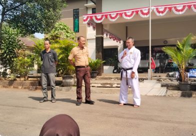 Wejangan dari Camat Mustika Jaya dan Lurah Pedurenan untuk BKC