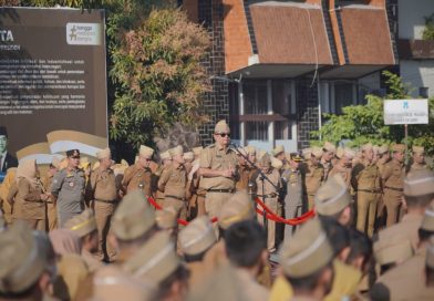 Bupati Garut Lepas 32 Pramuka Penggalang ke Jamnas 2026