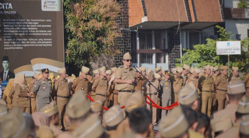Bupati Garut Lepas 32 Pramuka Penggalang ke Jamnas 2026